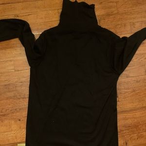Black Turtleneck